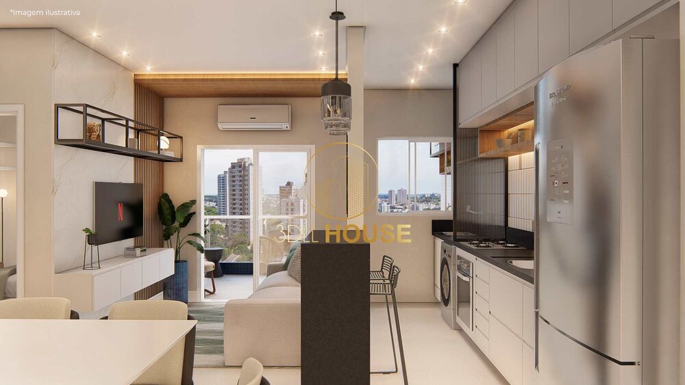 Apartamento, 3 quartos, 63 m² - Foto 5