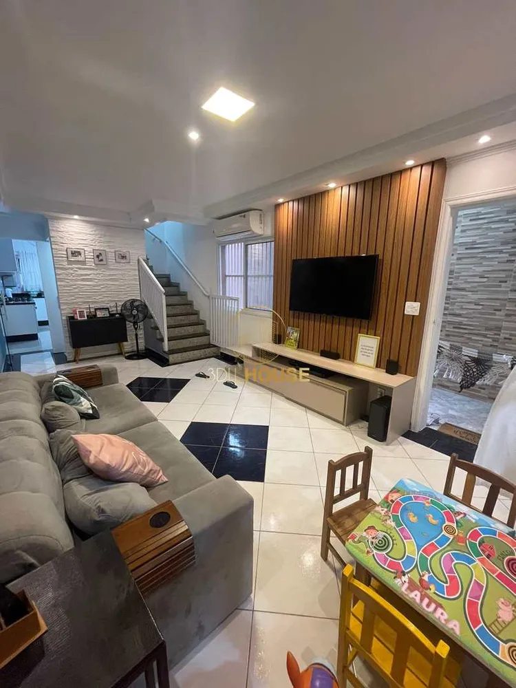 Sobrado, 3 quartos, 100 m² - Foto 13
