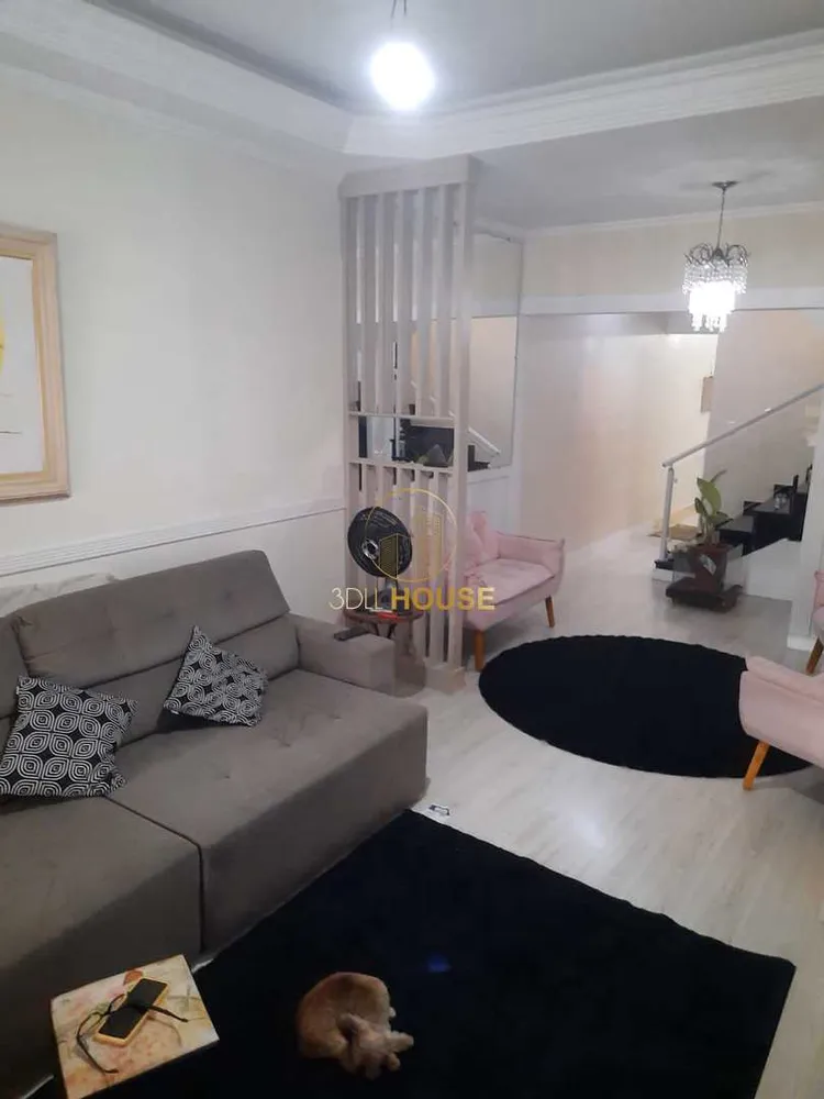 Sobrado, 3 quartos, 136 m² - Foto 3