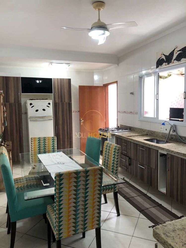 Sobrado, 3 quartos, 126 m² - Foto 1