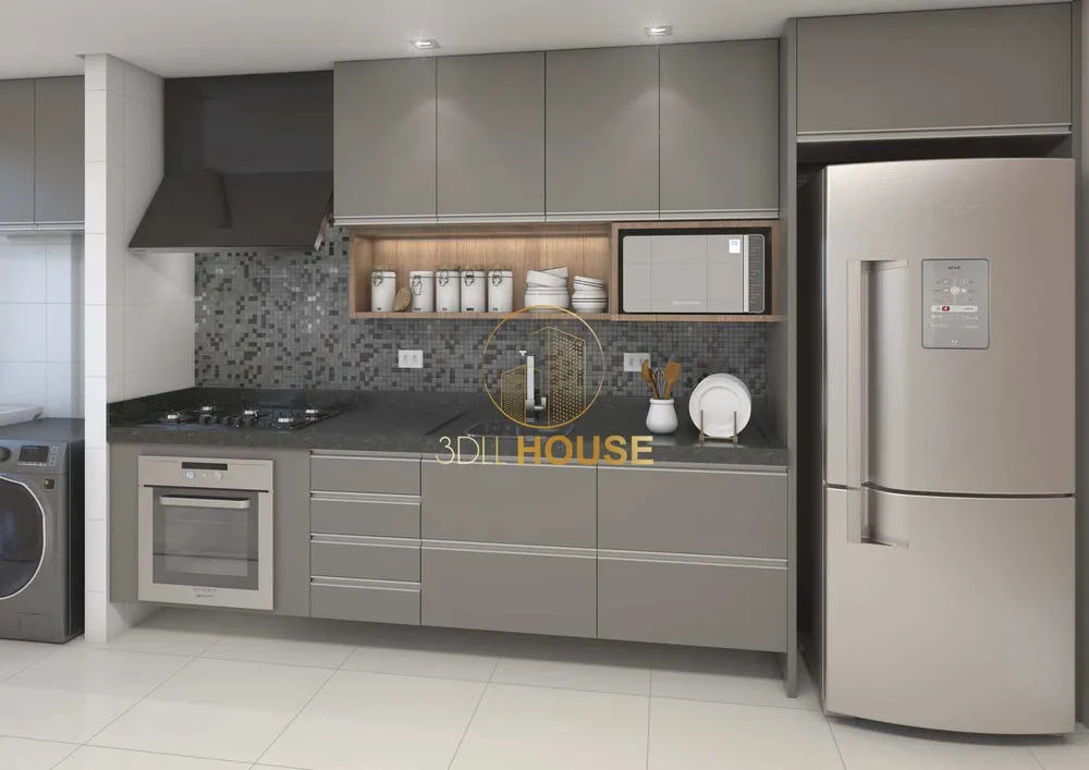 Apartamento, 2 quartos, 62 m² - Foto 3