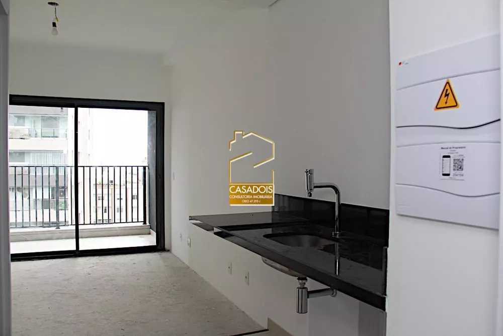 Apartamento, 1 quarto, 25 m² - Foto 1