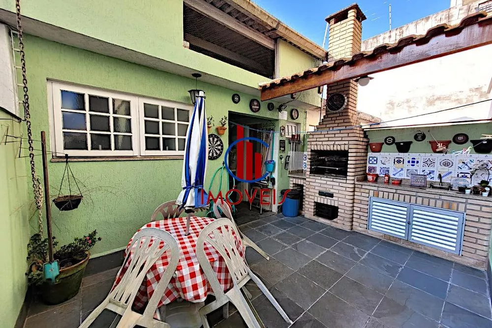 Sobrado, 4 quartos, 174 m² - Foto 1