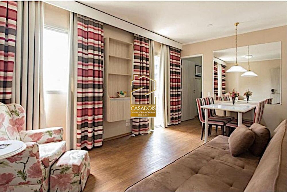 Flat/Apart Hotel, 1 quarto, 42 m² - Foto 1