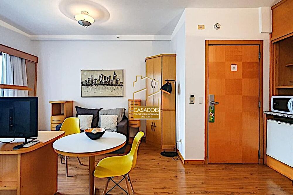 Flat/Apart Hotel, 1 quarto, 32 m² - Foto 3