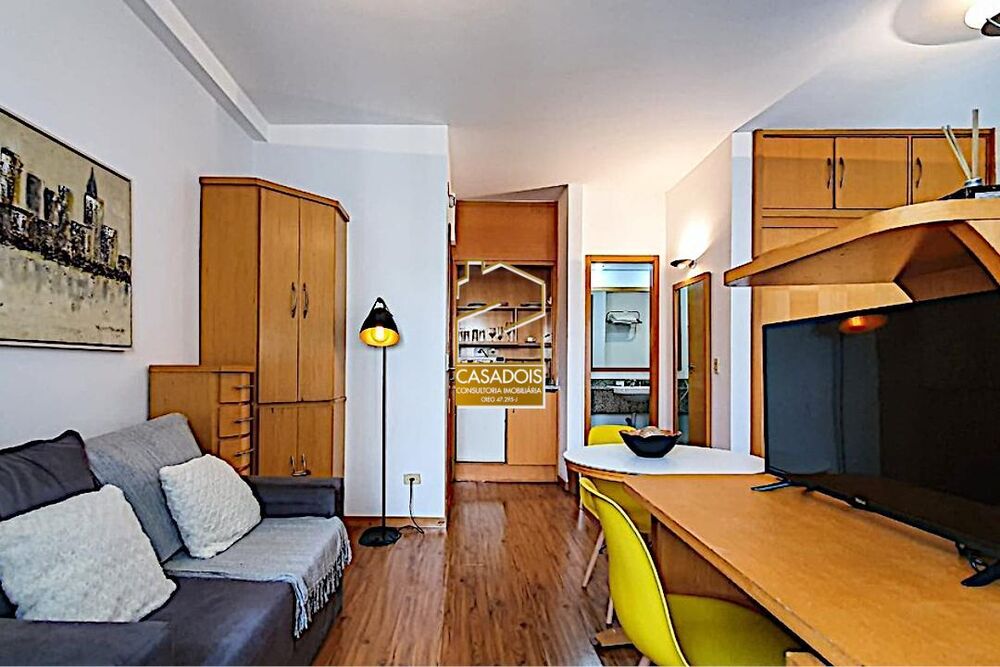 Flat/Apart Hotel, 1 quarto, 32 m² - Foto 1