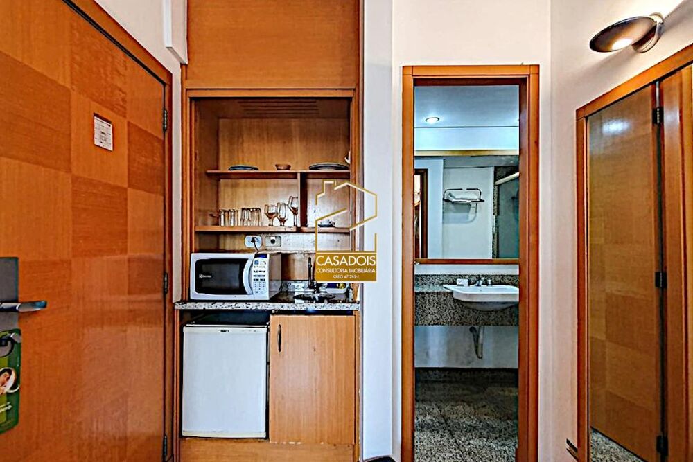 Flat/Apart Hotel, 1 quarto, 32 m² - Foto 4