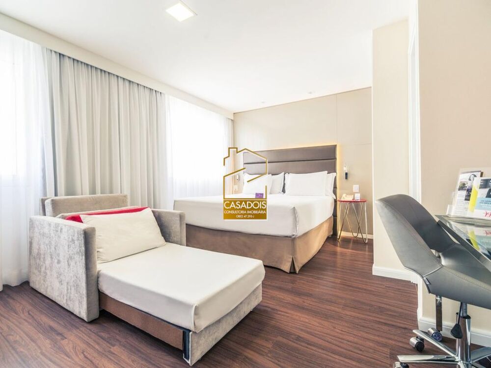 Flat/Apart Hotel à venda com 1 quarto, 25m² - Foto 1