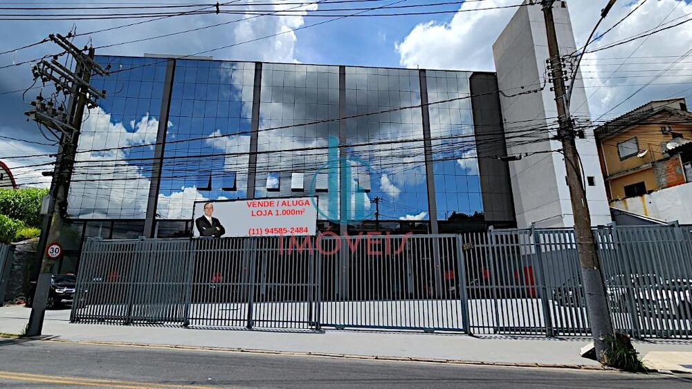 Loja-Salão, 1000 m² - Foto 1