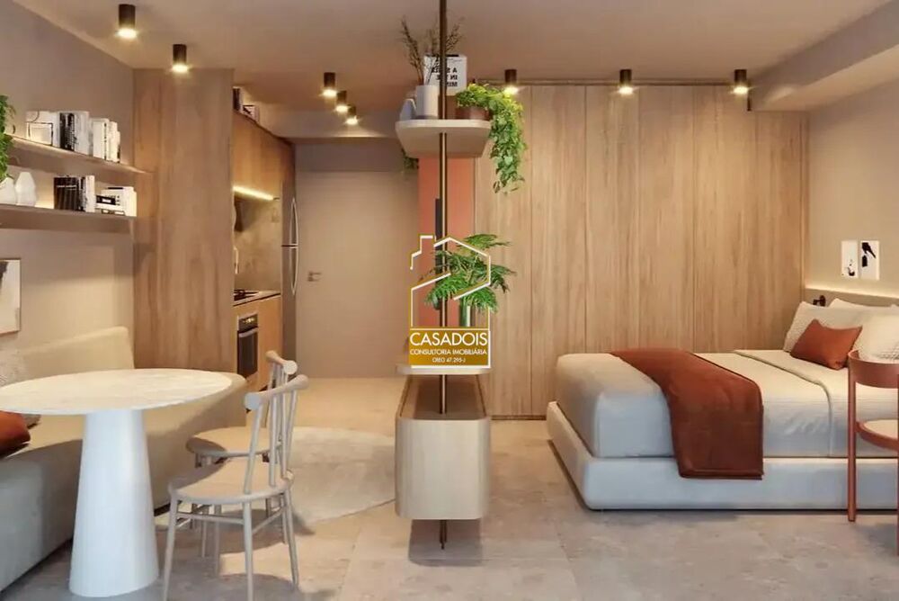 Apartamento, 1 quarto, 24 m² - Foto 2