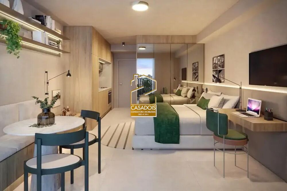 Apartamento, 1 quarto, 24 m² - Foto 1
