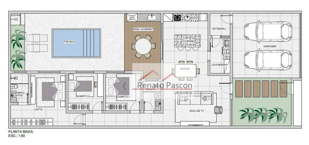 Casa, 2 quartos, 189 m² - Foto 4