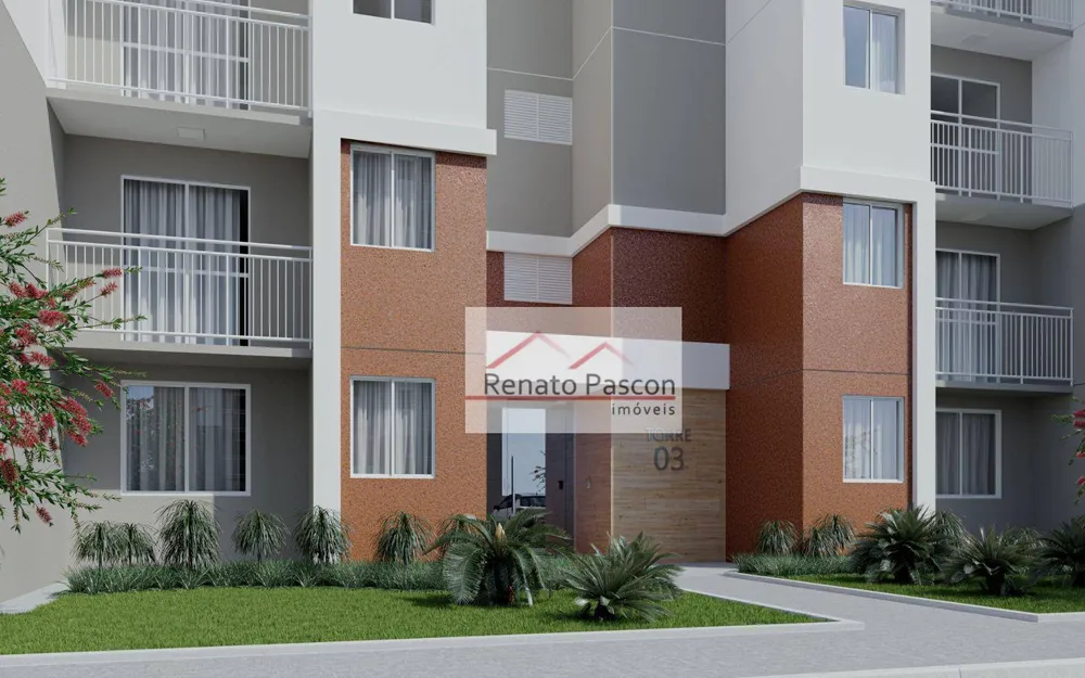Apartamento, 2 quartos, 52 m² - Foto 2