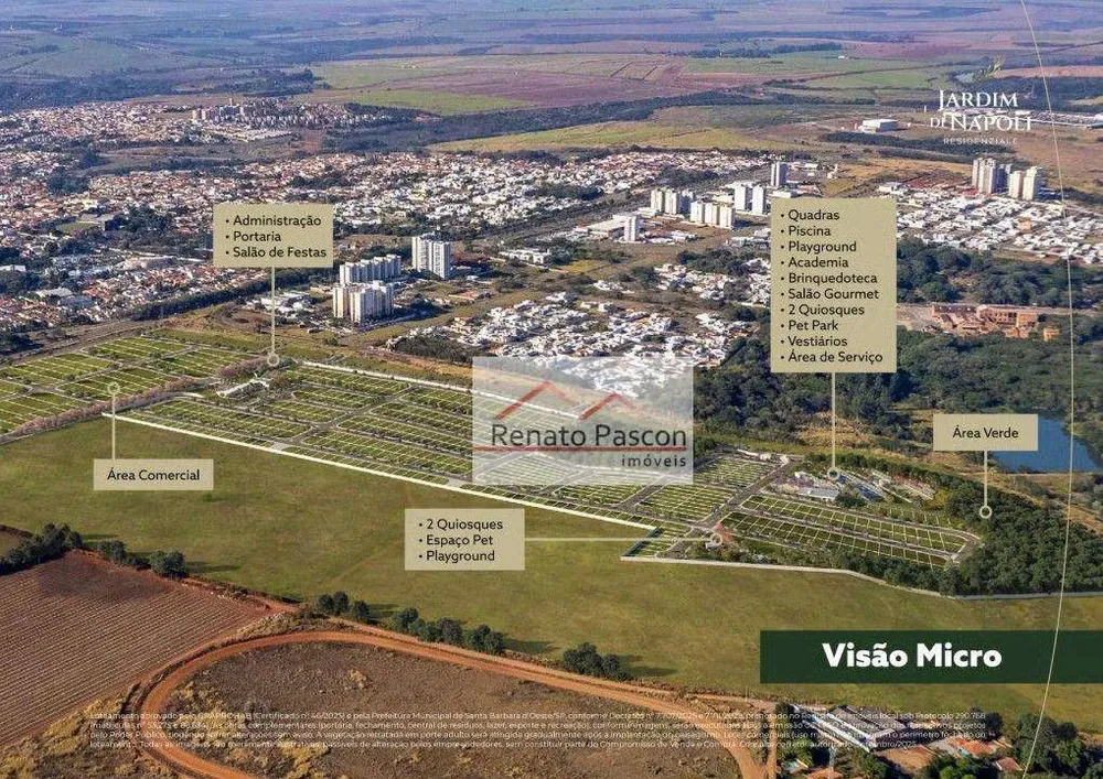 Loteamento e Condomínio, 250 m² - Foto 1