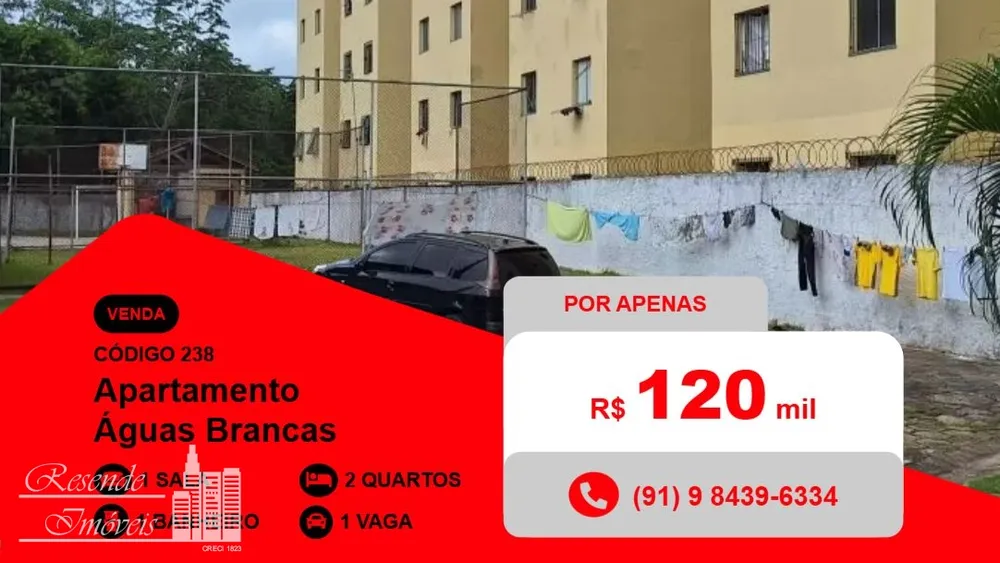 Apartamento, 2 quartos, 48 m² - Foto 1