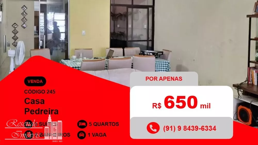 Casa, 5 quartos, 350 m² - Foto 3