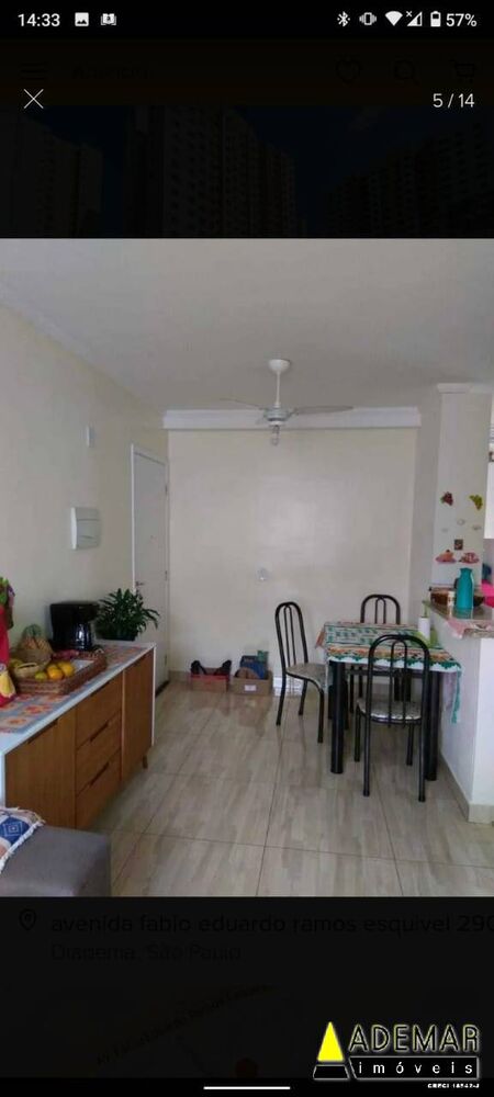 Apartamento à venda com 3 quartos, 54m² - Foto 3