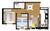 Apartamento, 2 quartos, 46 m² - Foto 1