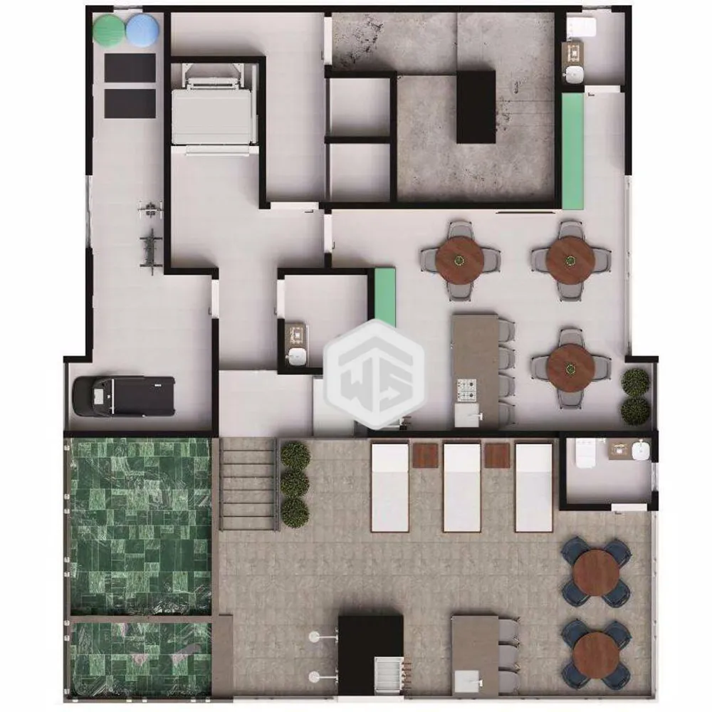 Apartamento, 2 quartos, 67 m² - Foto 7