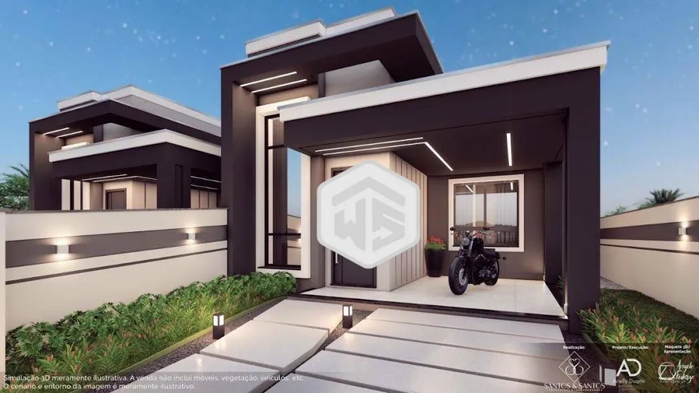 Casa, 2 quartos, 79 m² - Foto 3