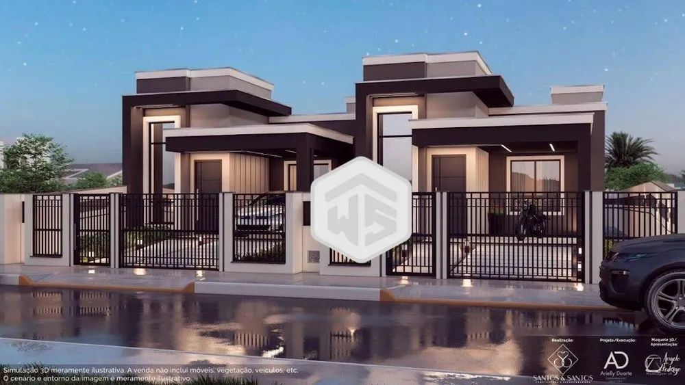 Casa, 2 quartos, 79 m² - Foto 1