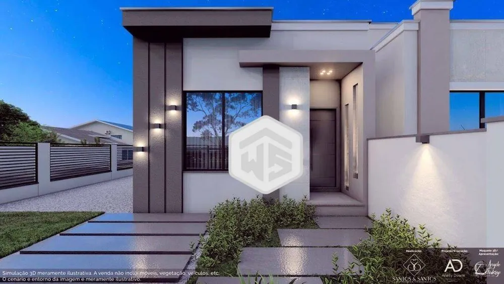 Casa, 2 quartos, 50 m² - Foto 1