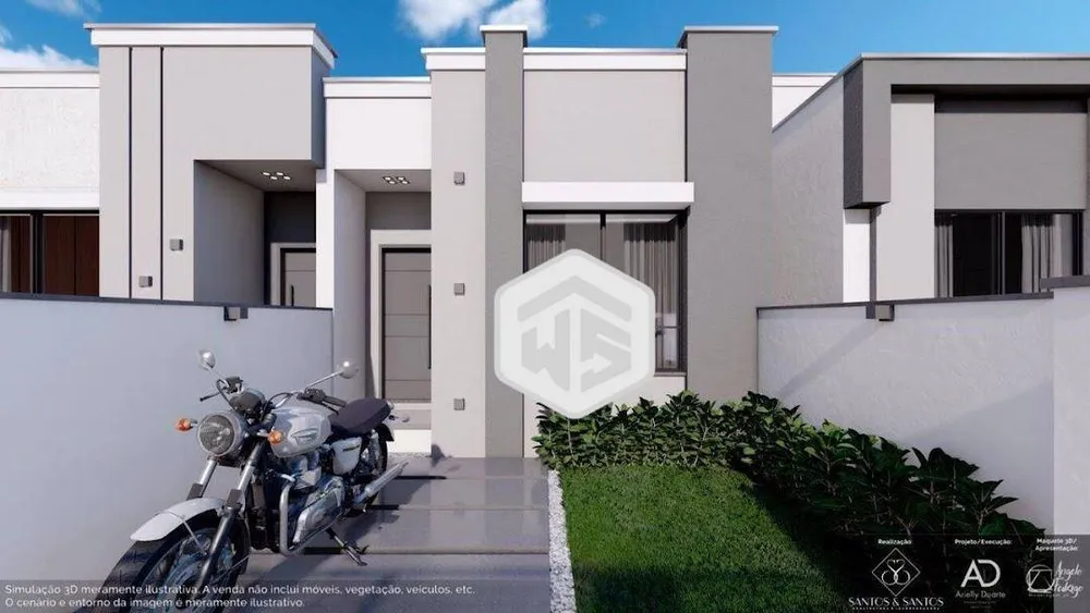 Casa, 2 quartos, 50 m² - Foto 7