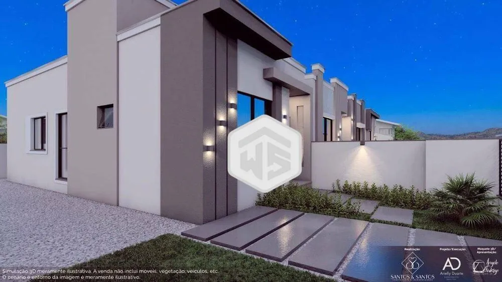 Casa, 2 quartos, 50 m² - Foto 6