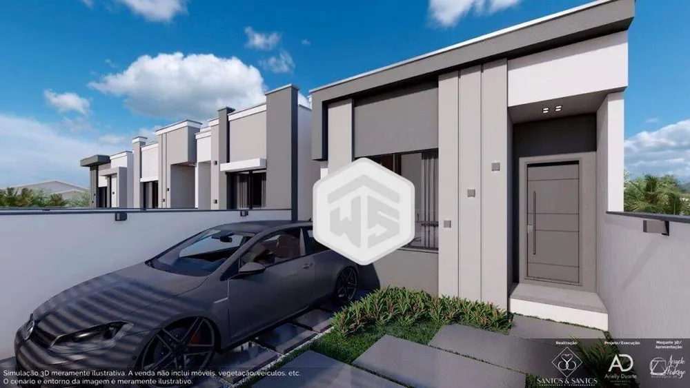 Casa, 2 quartos, 50 m² - Foto 2
