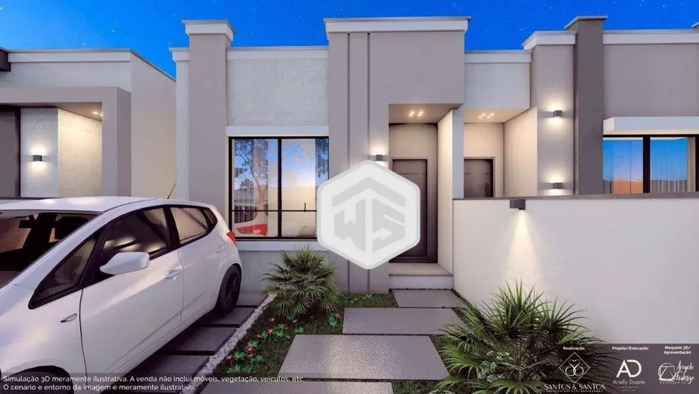 Casa, 2 quartos, 50 m² - Foto 8