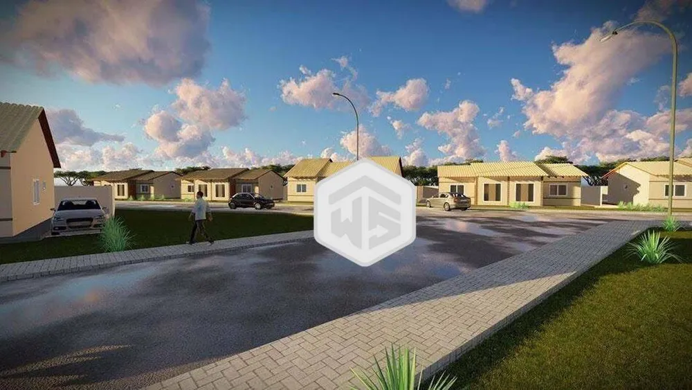 Casa, 2 quartos, 49 m² - Foto 1