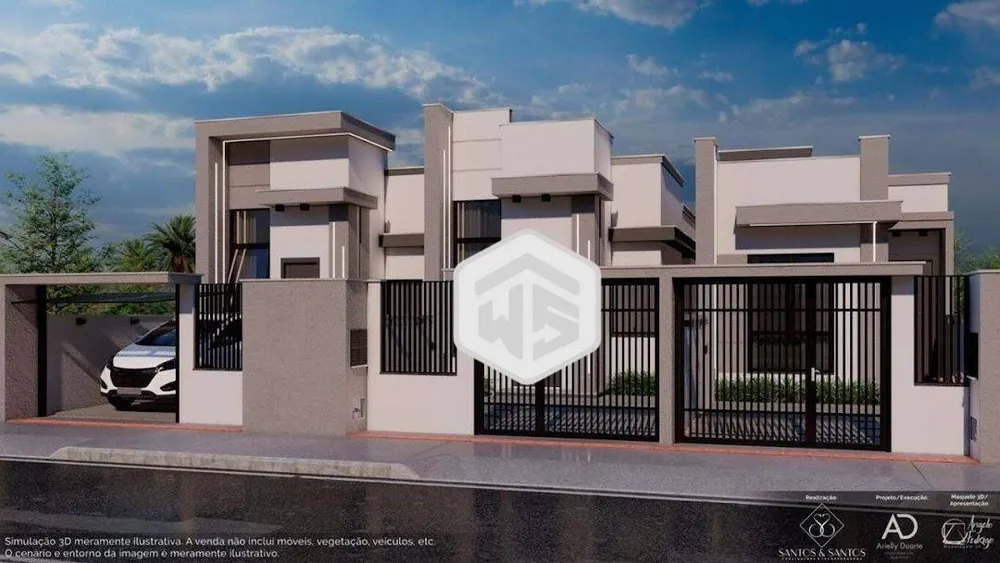 Casa de Condomínio, 2 quartos - Foto 6