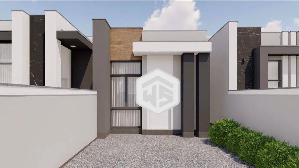 Casa, 2 quartos, 60 m² - Foto 1