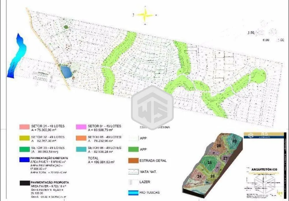 Terreno, 1500 m² - Foto 1