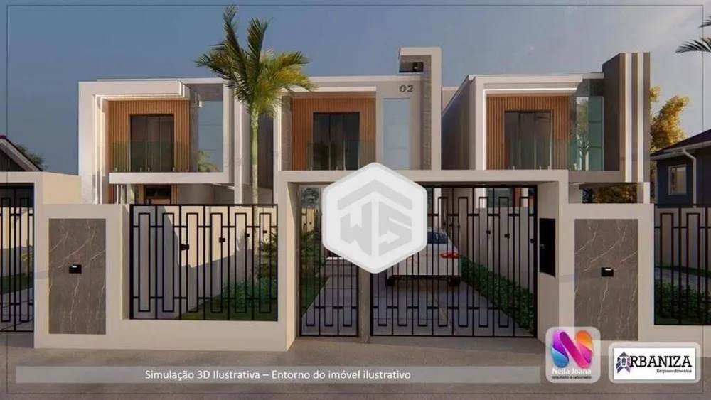 Casa, 2 quartos, 60 m² - Foto 3