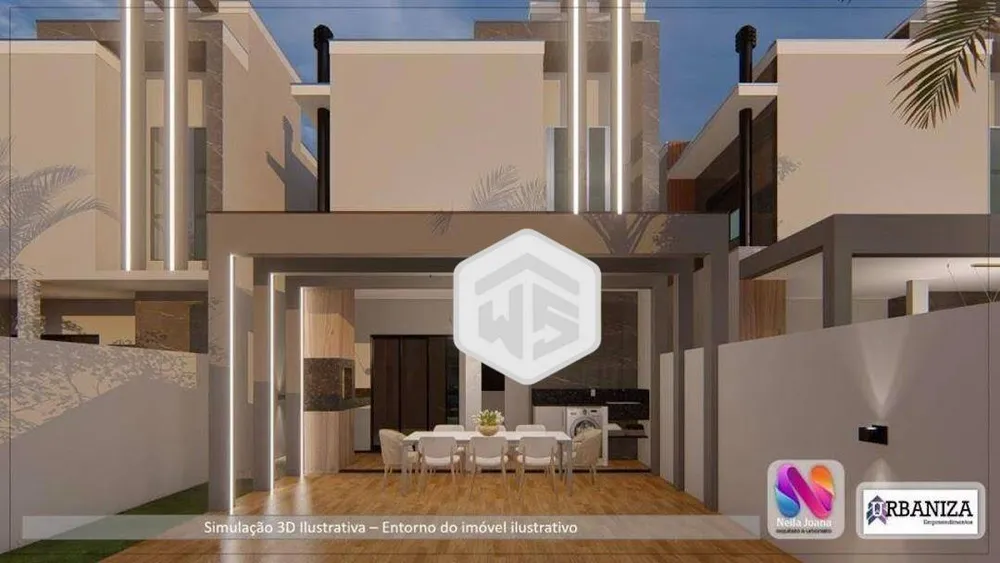 Casa, 2 quartos, 60 m² - Foto 4