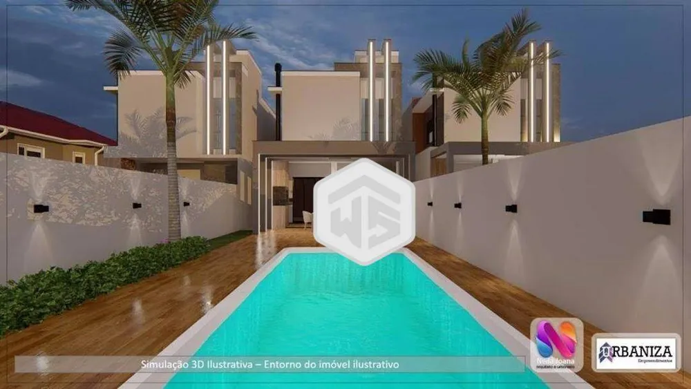 Casa, 2 quartos, 60 m² - Foto 1