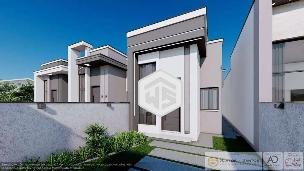 Casa, 2 quartos, 60 m² - Foto 1