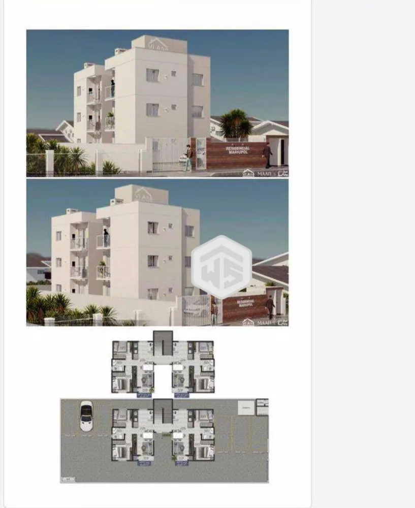 Apartamento, 2 quartos, 57 m² - Foto 1