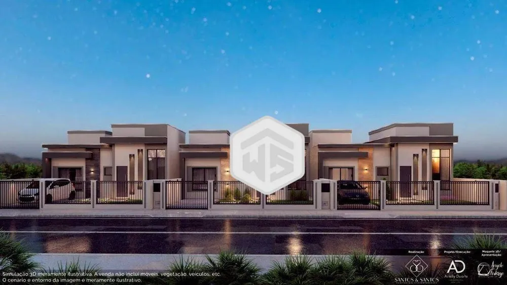 Casa, 3 quartos, 73 m² - Foto 1