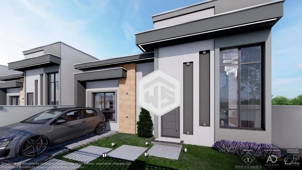Casa, 3 quartos, 73 m² - Foto 2