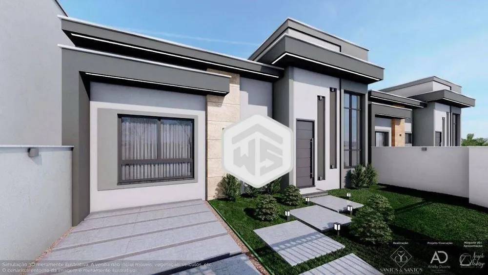 Casa, 3 quartos, 73 m² - Foto 9