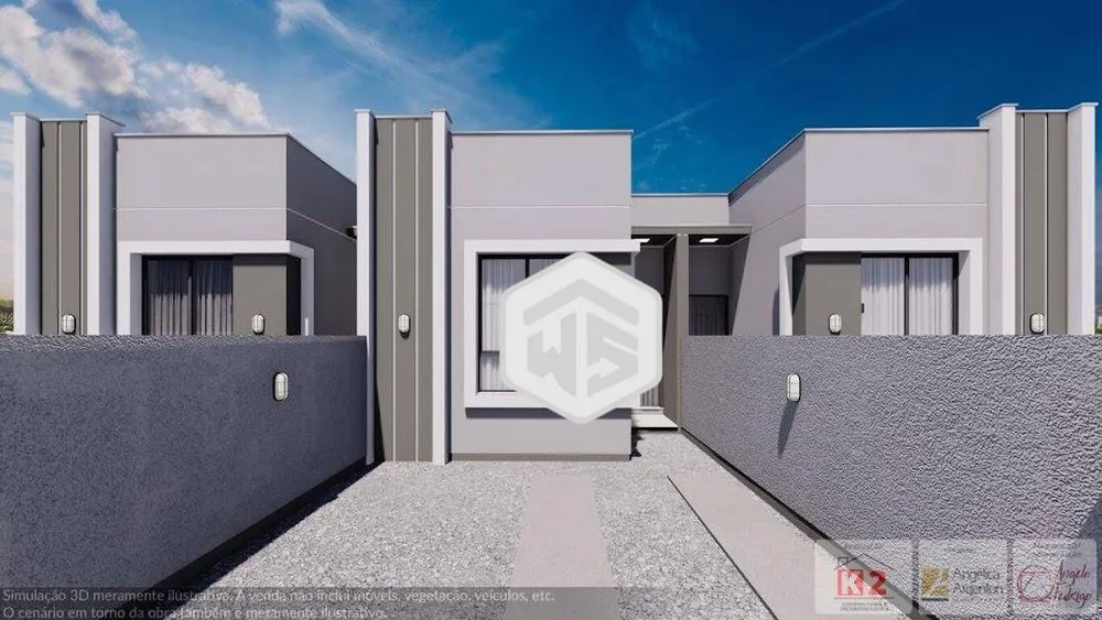 Casa, 2 quartos, 60 m² - Foto 4