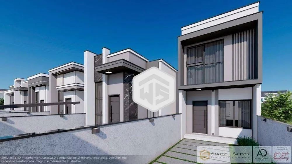 Sobrado, 2 quartos, 72 m² - Foto 3