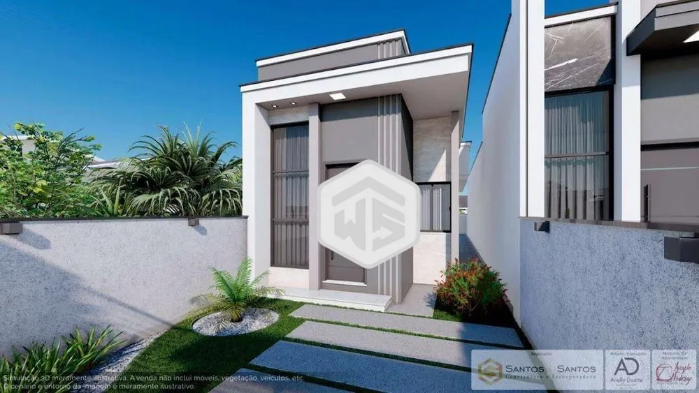 Sobrado, 2 quartos, 72 m² - Foto 1