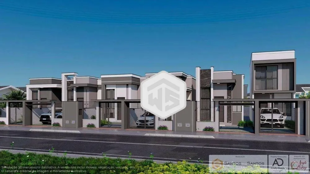 Sobrado, 2 quartos, 72 m² - Foto 2