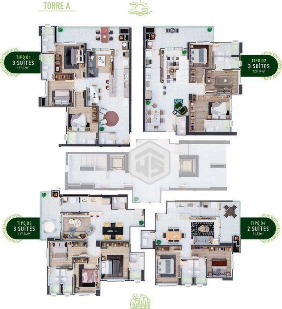Apartamento, 3 quartos, 124 m² - Foto 10