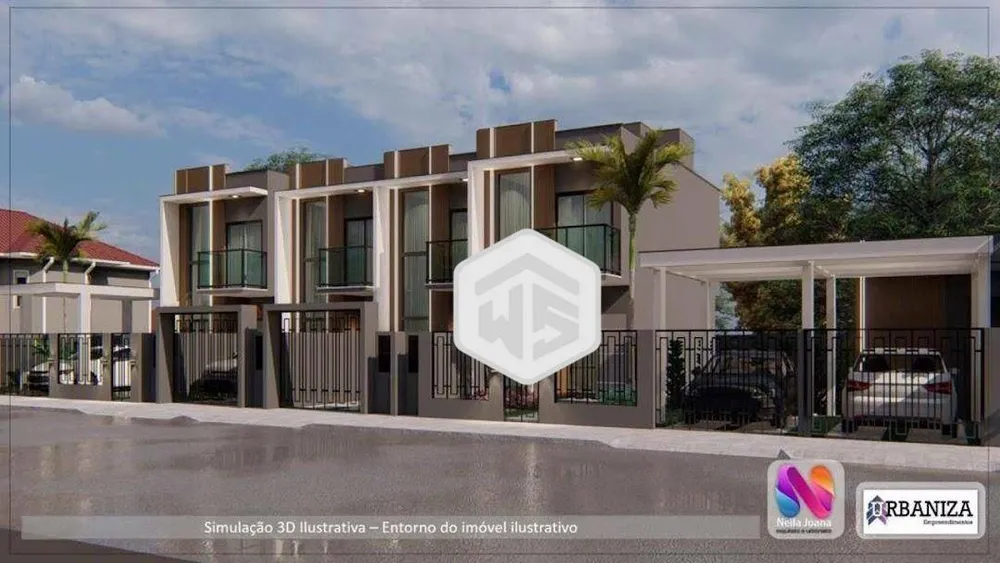 Sobrado, 2 quartos, 67 m² - Foto 3