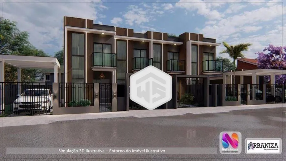 Sobrado, 2 quartos, 67 m² - Foto 4