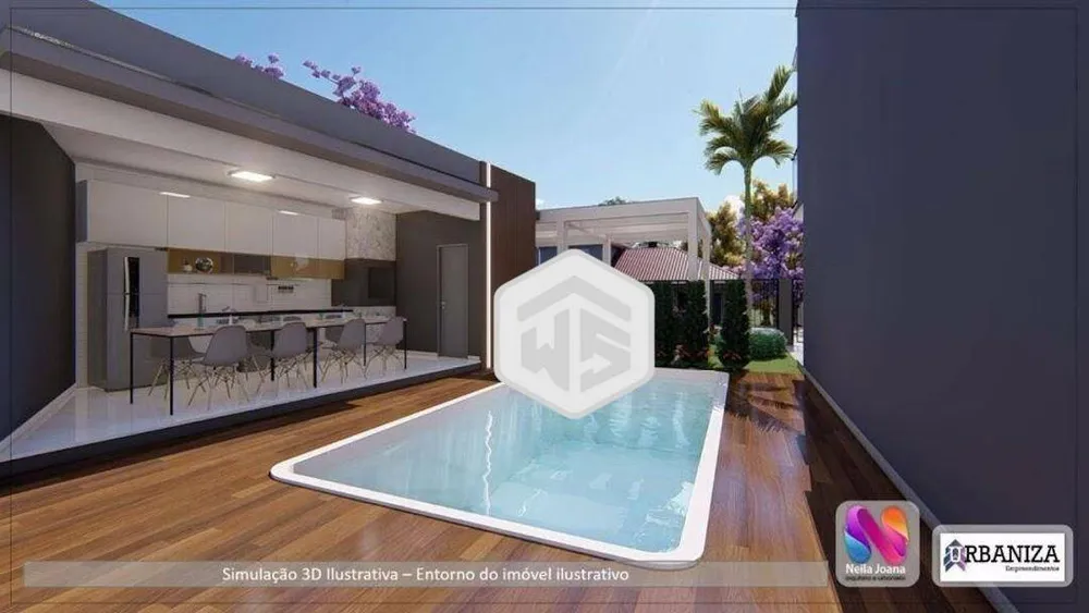 Sobrado, 2 quartos, 67 m² - Foto 1
